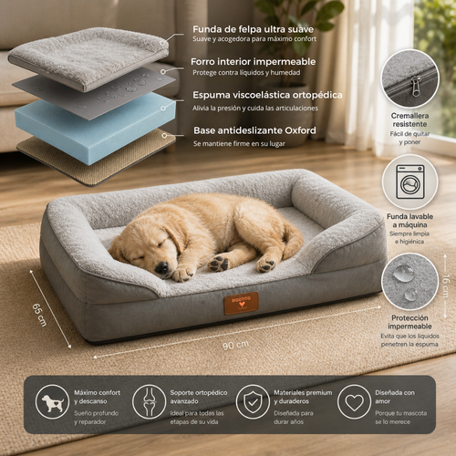 Sofa Cloud™ · Ortopédico & Anti-Ansiedad
