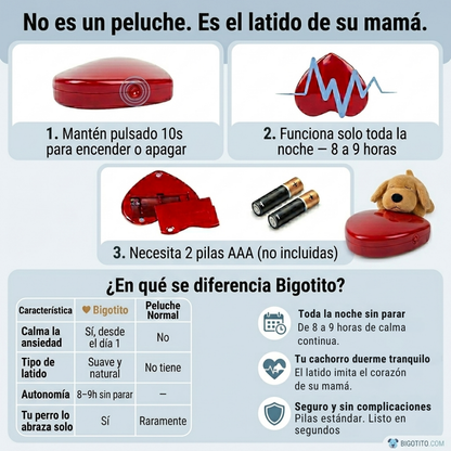 peluche para perros con latido